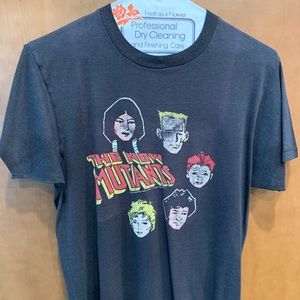 ULTRA RARE Vintage 1986 Marvel New Mutants T-shirt